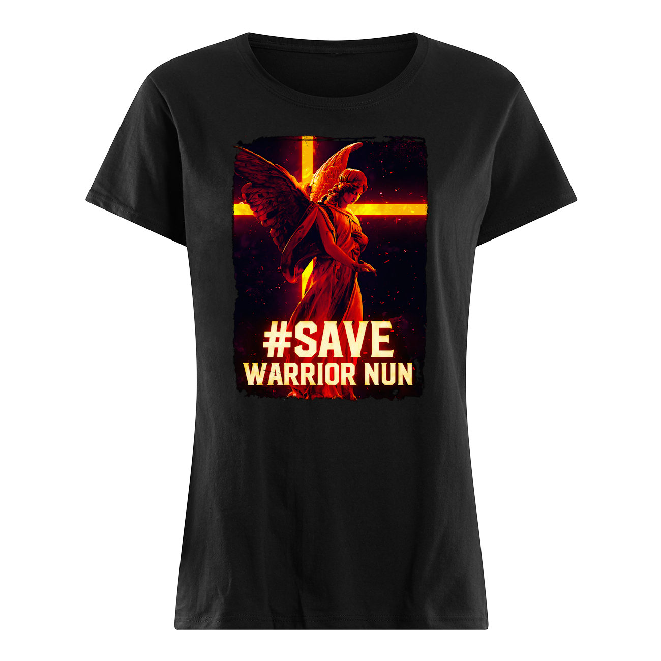 James Thompson Save Warrior Nun Shirt James Thompson Save Warrior Nun Shirt