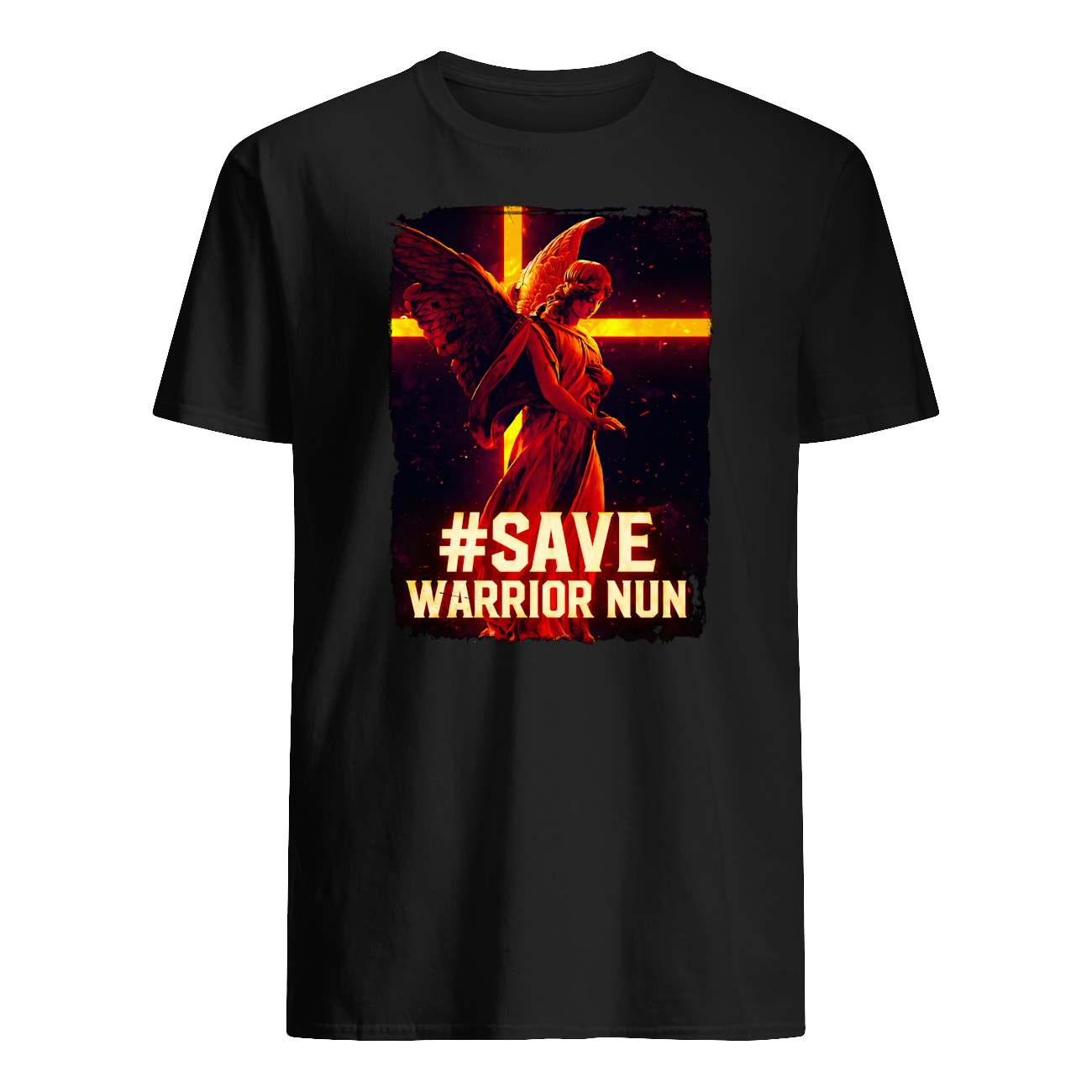 James Thompson Save Warrior Nun Shirt James Thompson Save Warrior Nun Shirt