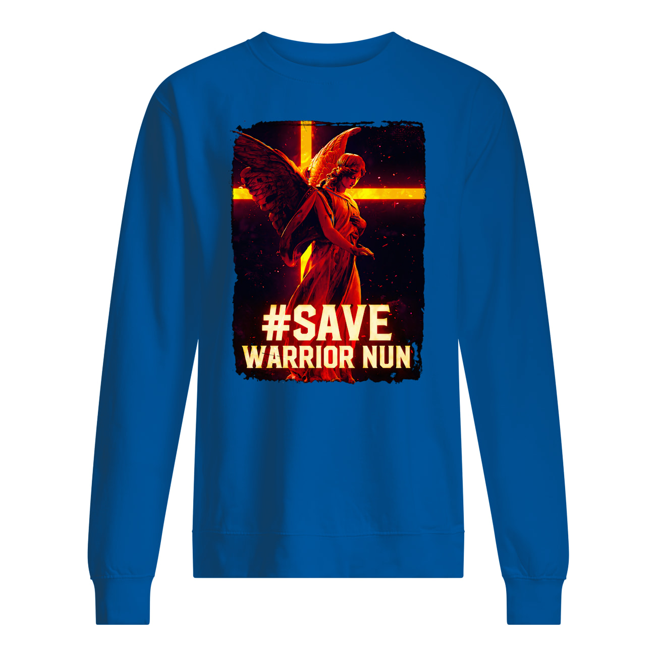 James Thompson Save Warrior Nun Shirt James Thompson Save Warrior Nun Shirt