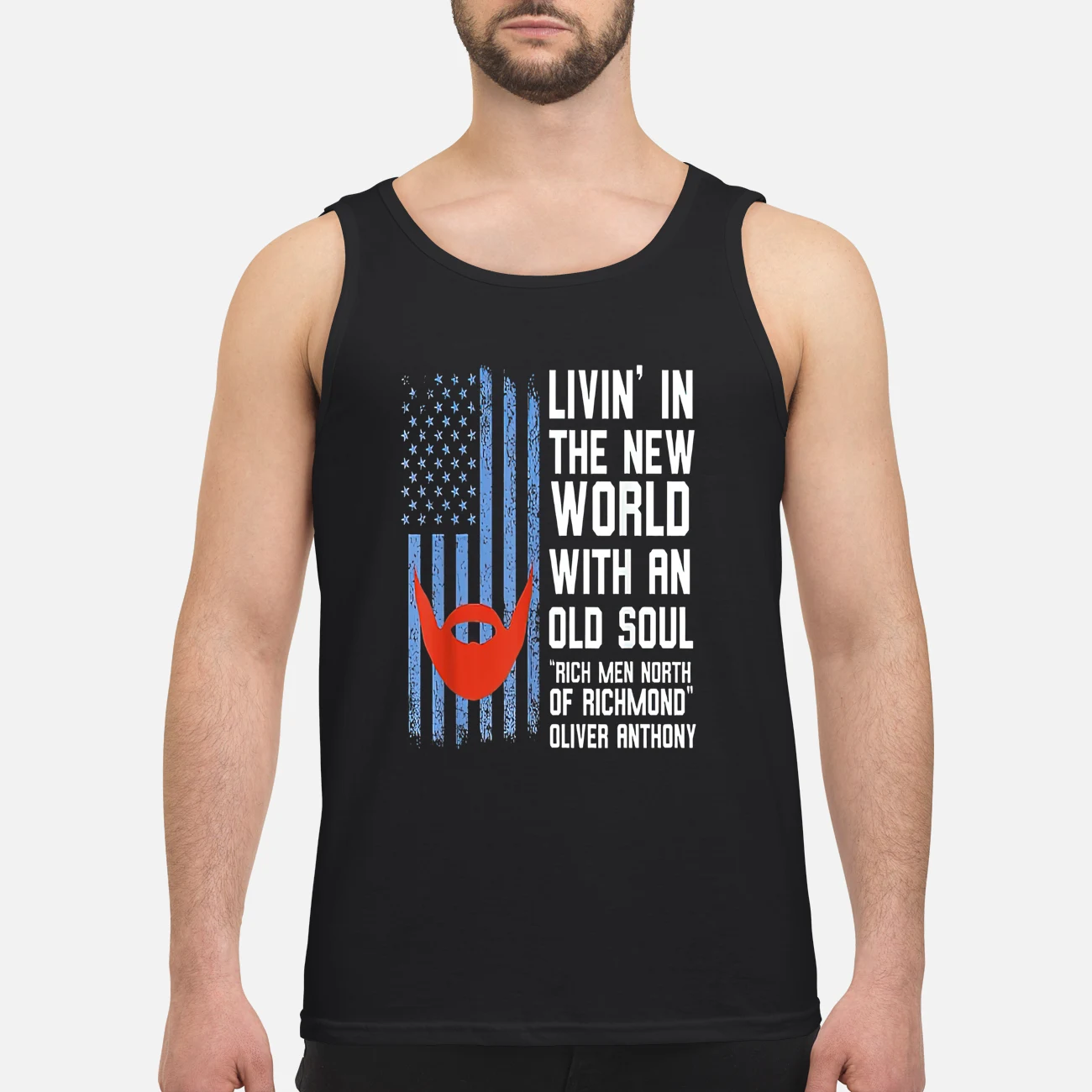 Oliver Anthony Livin In The New World With An Old Soul Shirt Oliver Anthony Livin In The New World With An Old Soul Shirt