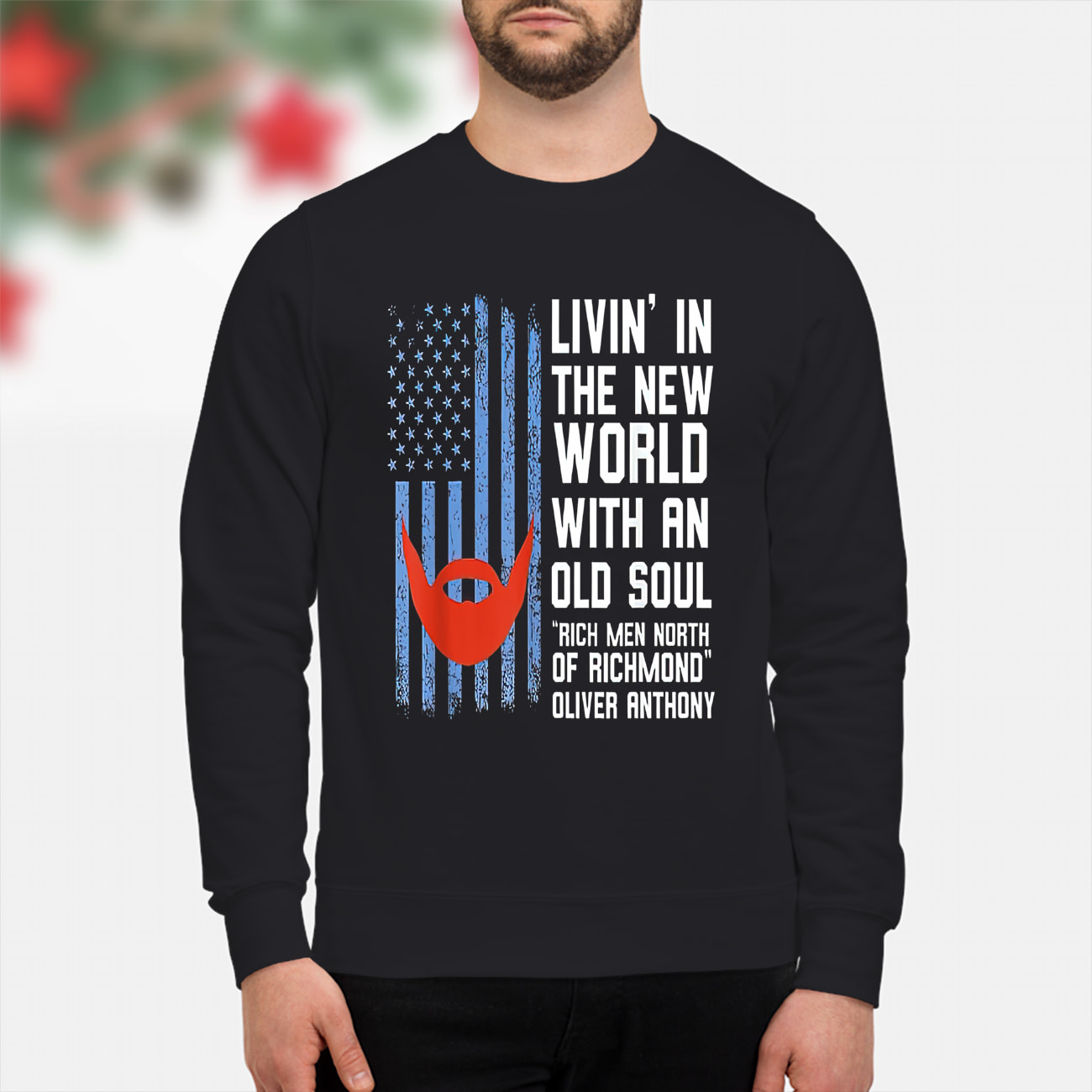 Oliver Anthony Livin In The New World With An Old Soul Shirt Oliver Anthony Livin In The New World With An Old Soul Shirt