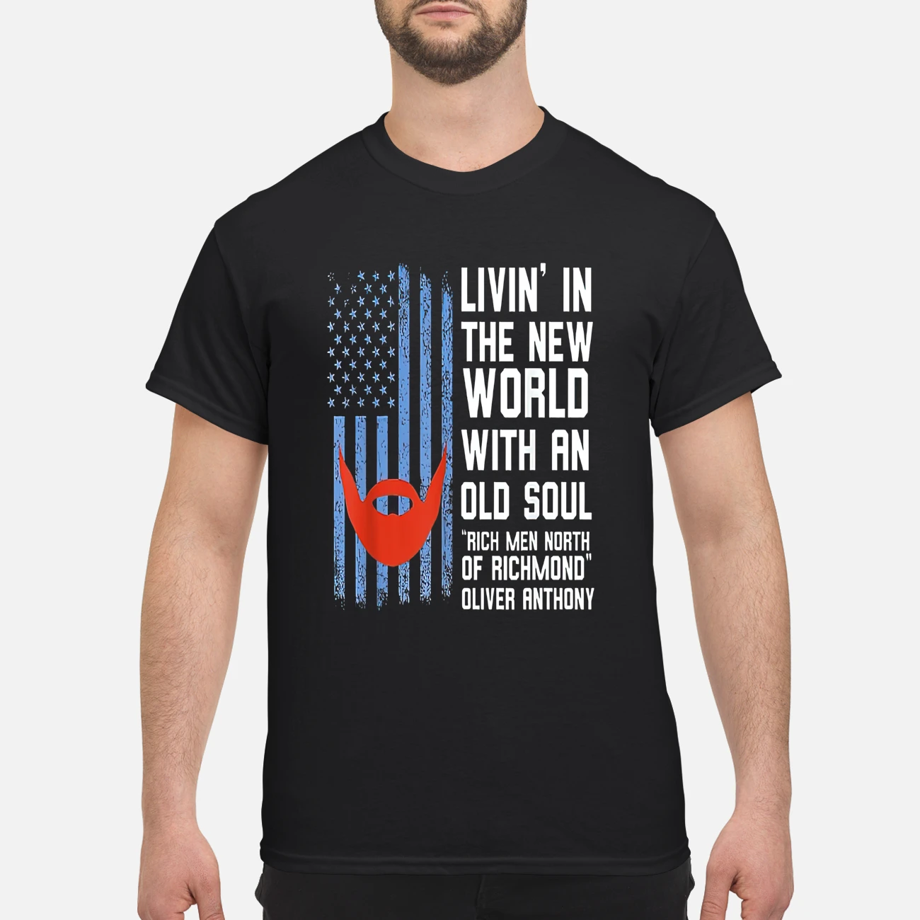 Oliver Anthony Livin In The New World With An Old Soul Shirt Oliver Anthony Livin In The New World With An Old Soul Shirt