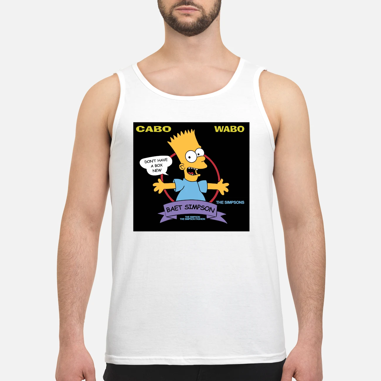 Bart Simpson Cabo Wabo Don’T Have A Box New Shirt Bart Simpson Cabo Wabo Don’T Have A Box New Shirt