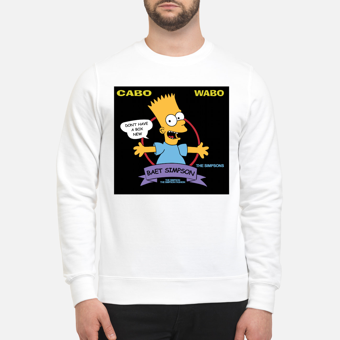 Bart Simpson Cabo Wabo Don’T Have A Box New Shirt Bart Simpson Cabo Wabo Don’T Have A Box New Shirt