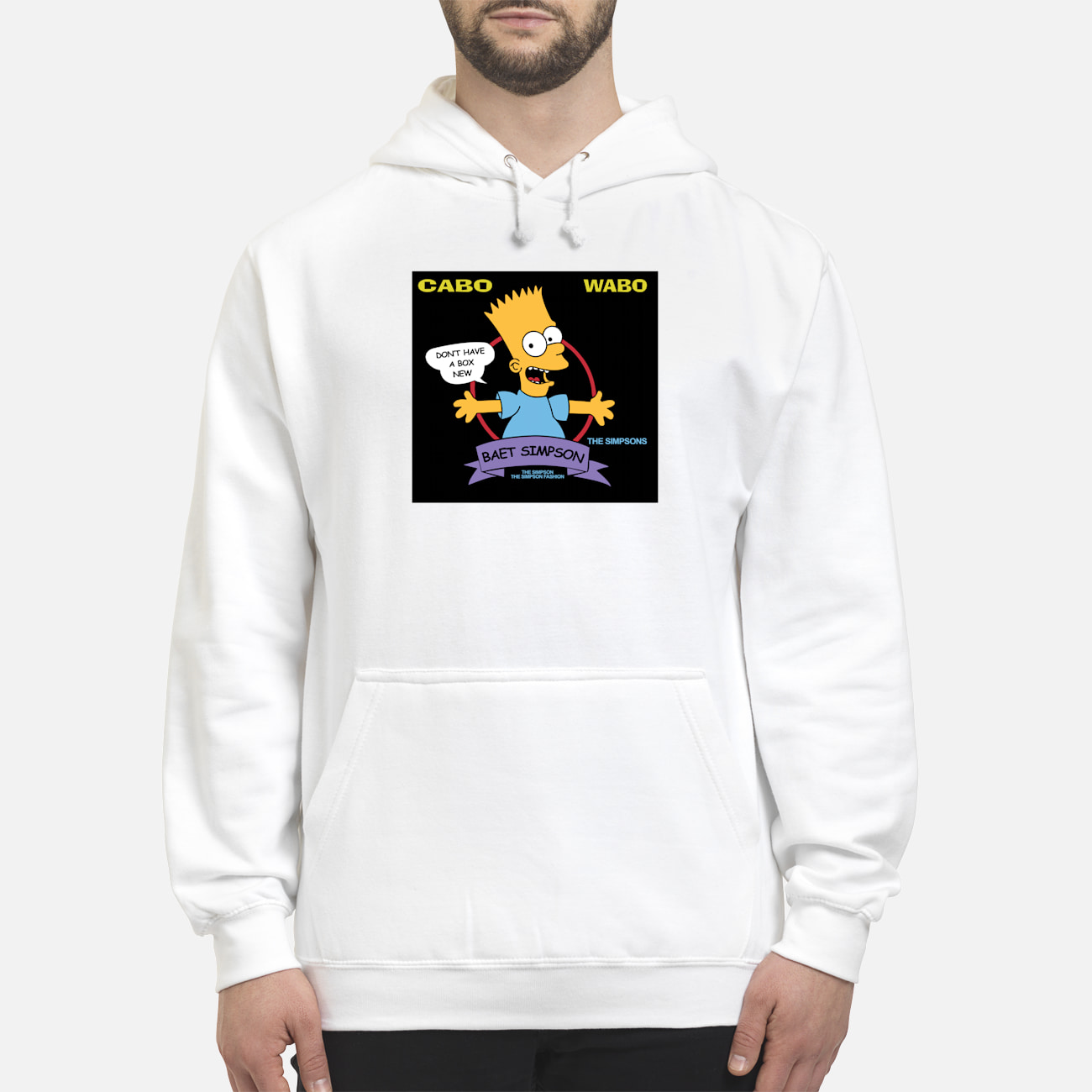 Bart Simpson Cabo Wabo Don’T Have A Box New Shirt Bart Simpson Cabo Wabo Don’T Have A Box New Shirt