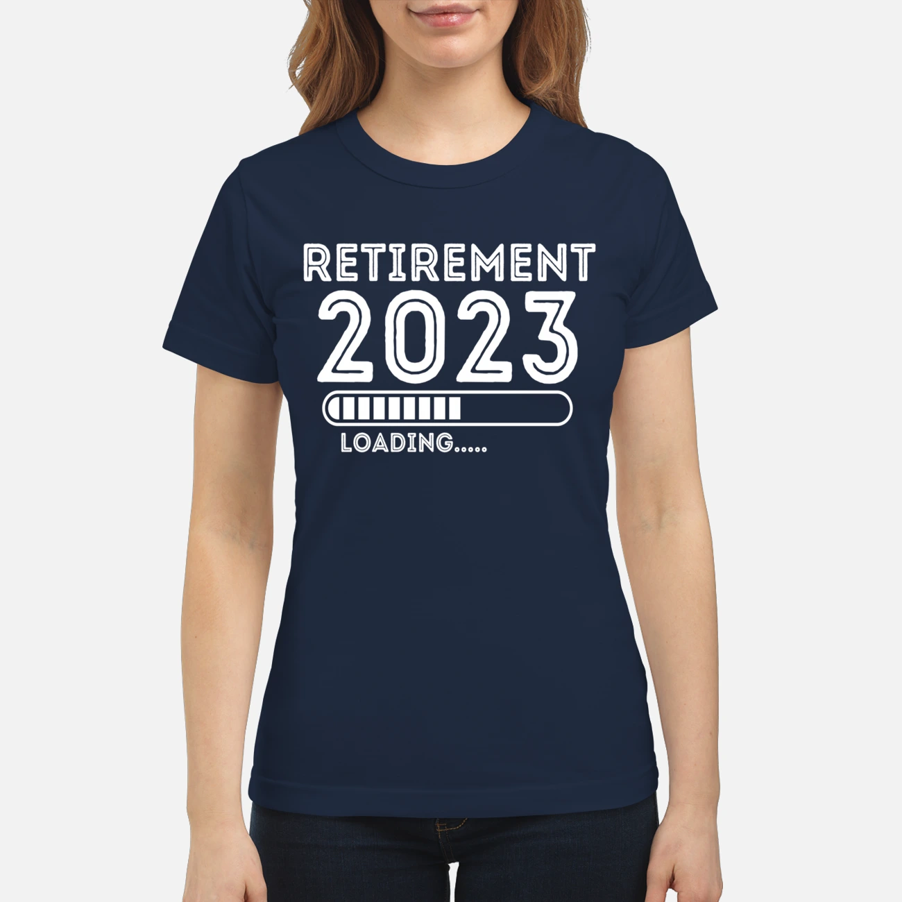 Retirement 2023 Loading Shirt Retirement 2023 Loading Shirt