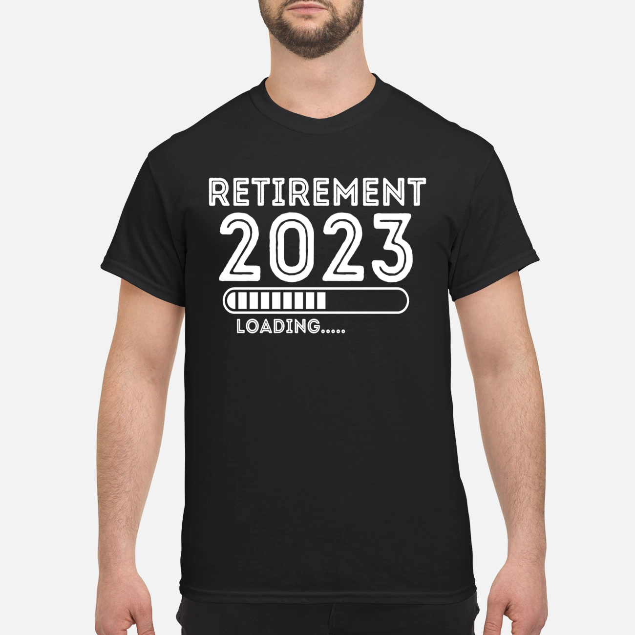 Retirement 2023 Loading Shirt Retirement 2023 Loading Shirt