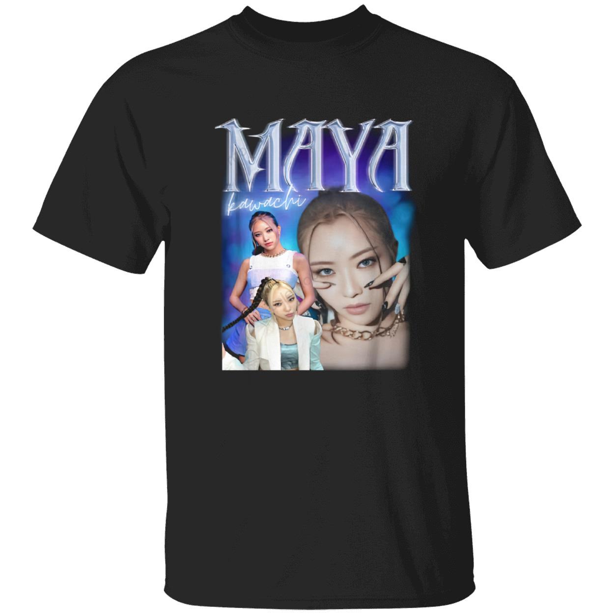 Xg Maya Retro Graphic 90S Shirt Xg Maya Retro Graphic 90S Shirt