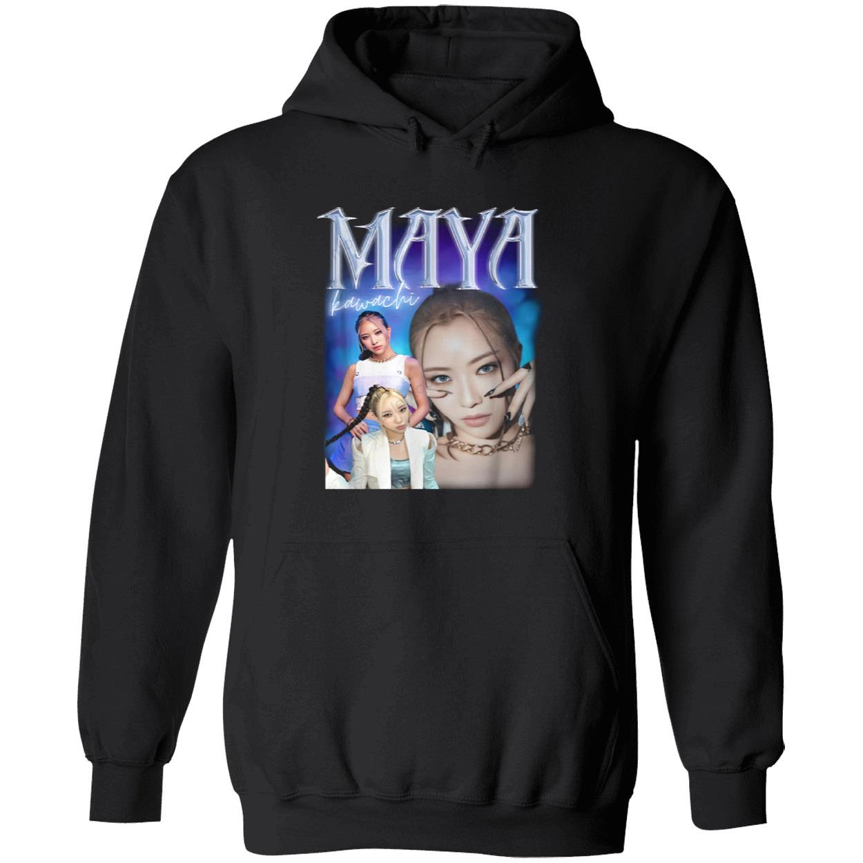 Xg Maya Retro Graphic 90S Shirt Xg Maya Retro Graphic 90S Shirt