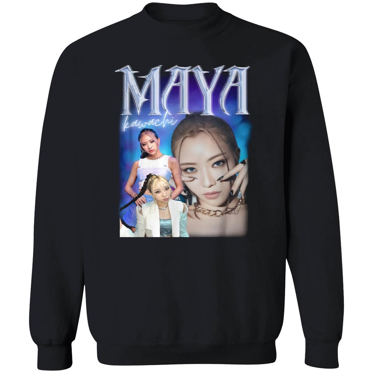 Xg Maya Retro Graphic 90S Shirt Xg Maya Retro Graphic 90S Shirt
