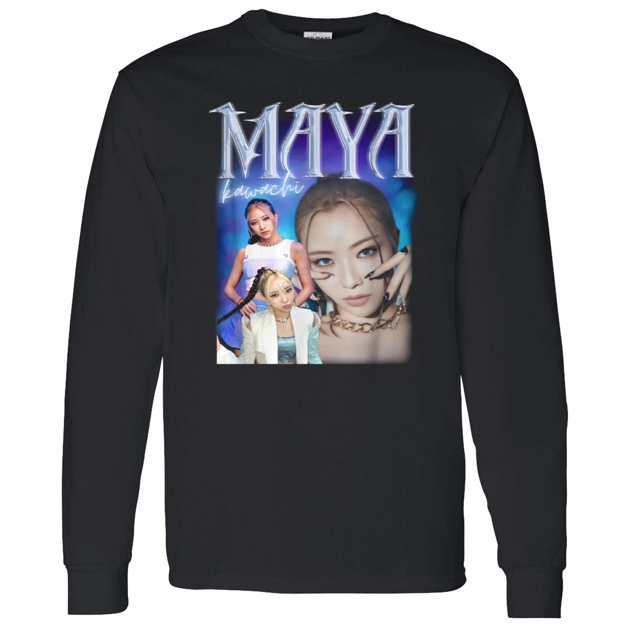 Xg Maya Retro Graphic 90S Shirt Xg Maya Retro Graphic 90S Shirt
