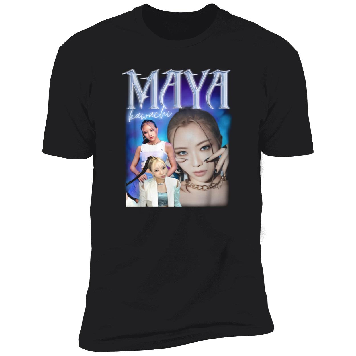 Xg Maya Retro Graphic 90S Shirt Xg Maya Retro Graphic 90S Shirt