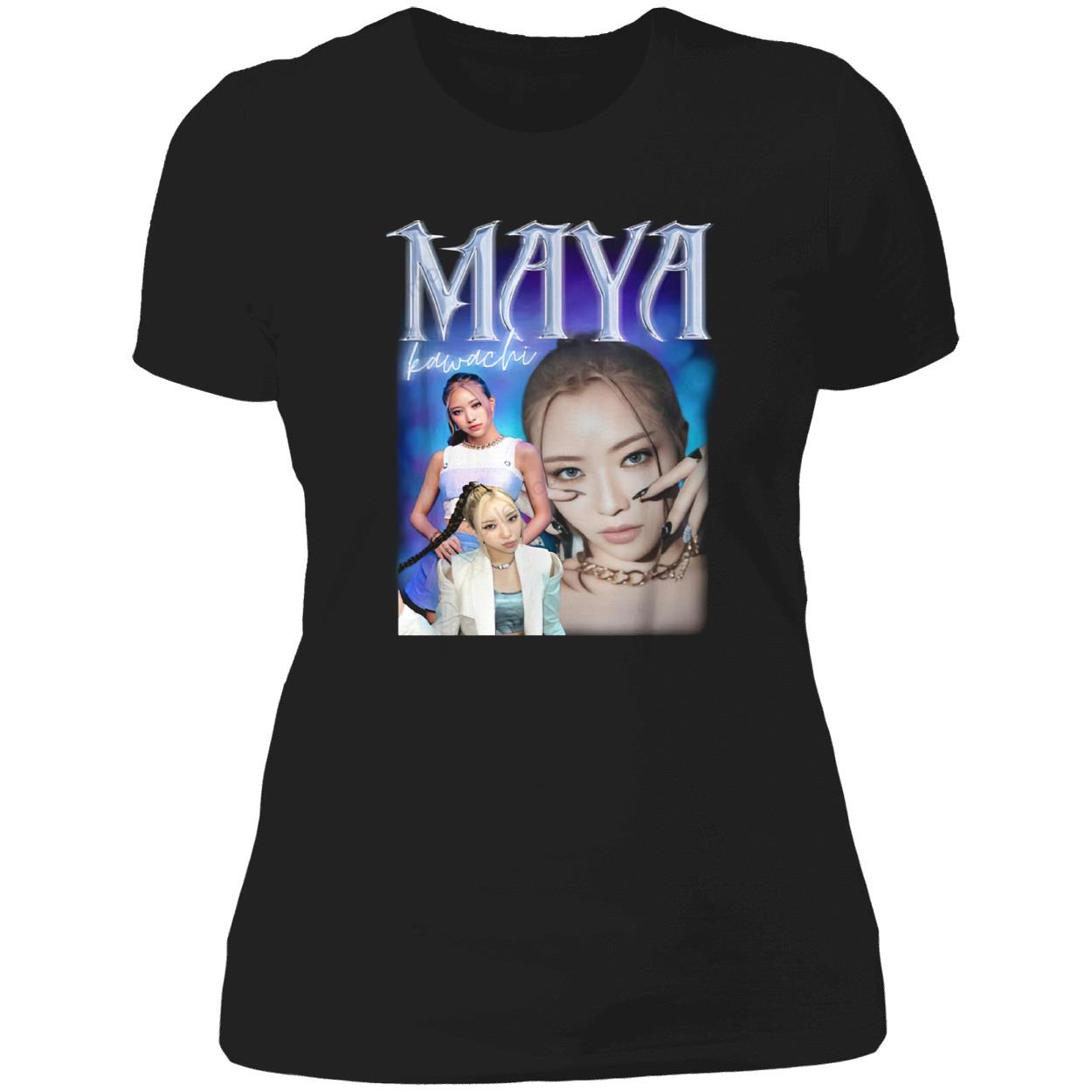Xg Maya Retro Graphic 90S Shirt Xg Maya Retro Graphic 90S Shirt