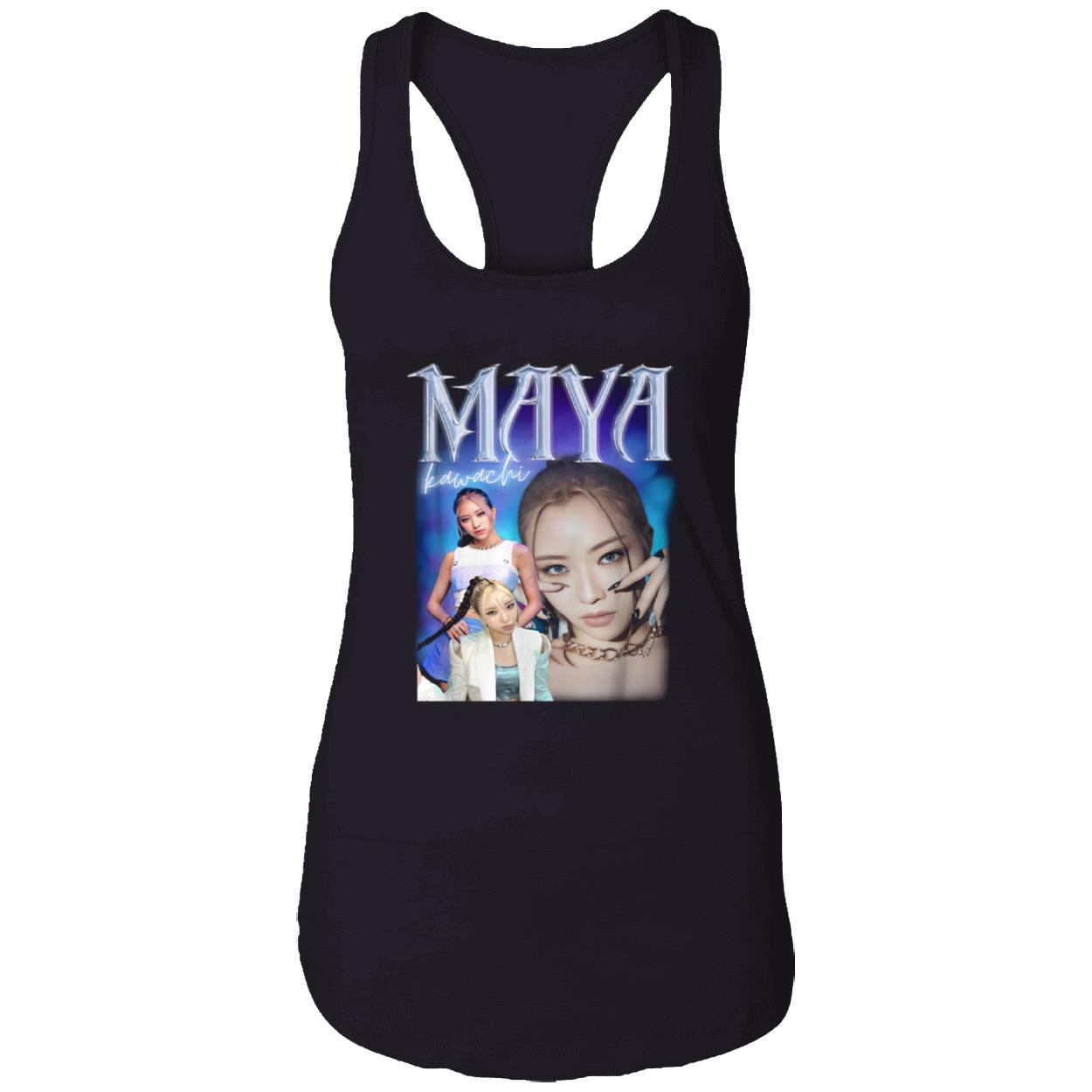 Xg Maya Retro Graphic 90S Shirt Xg Maya Retro Graphic 90S Shirt