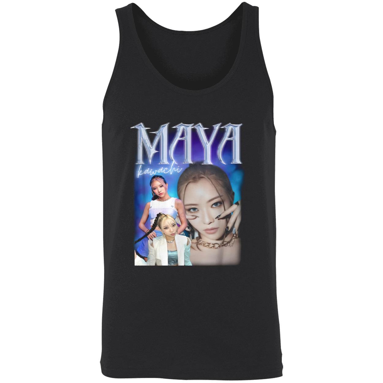 Xg Maya Retro Graphic 90S Shirt Xg Maya Retro Graphic 90S Shirt