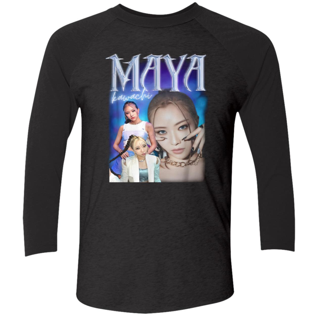 Xg Maya Retro Graphic 90S Shirt Xg Maya Retro Graphic 90S Shirt