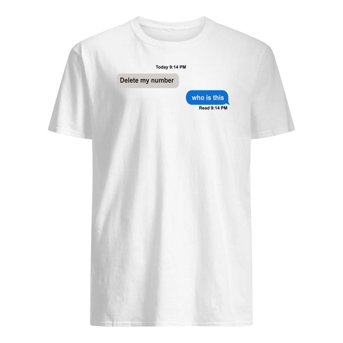 Delete My Number Who Is This Shirt Delete My Number Who Is This Shirt