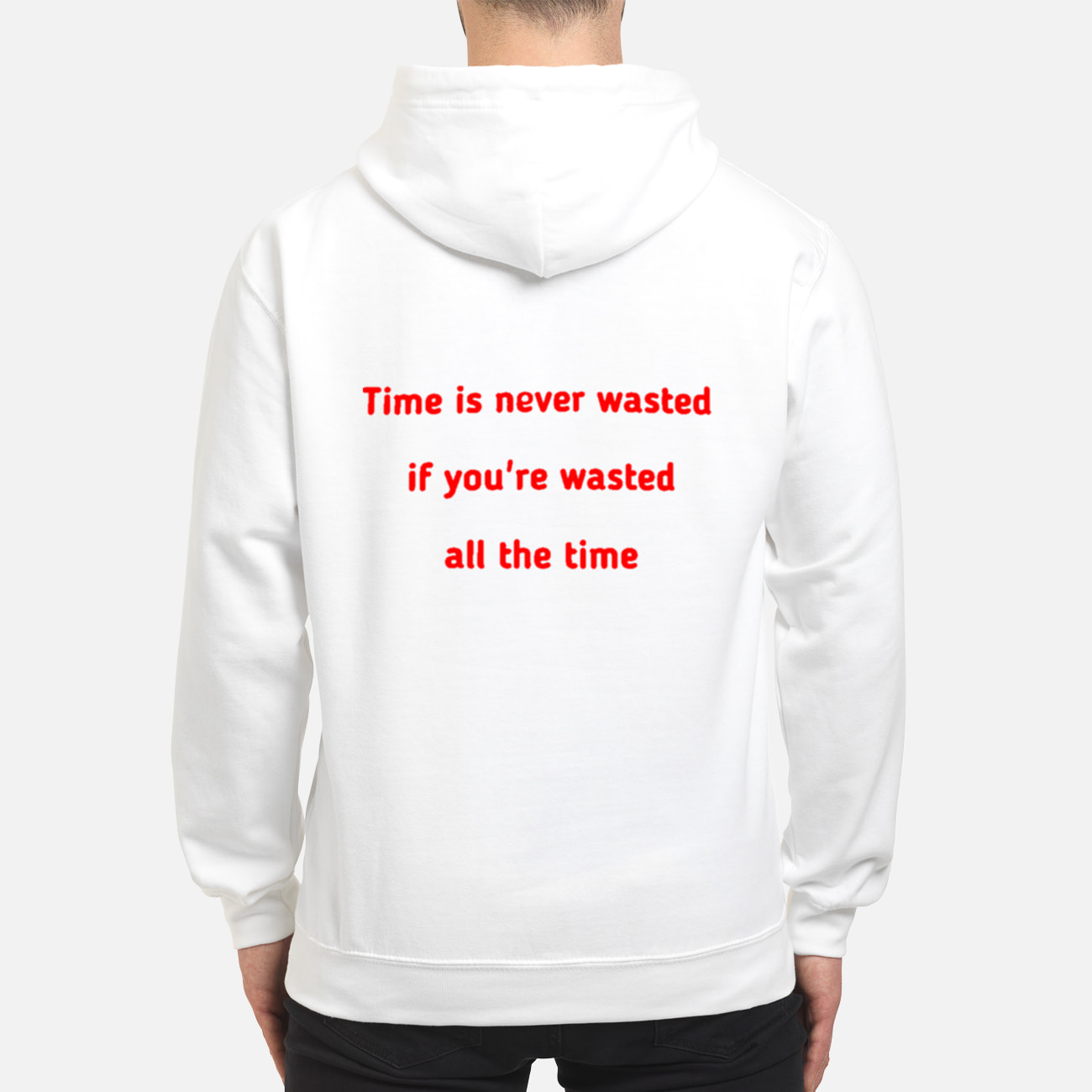 Time Is Never Wasted If You’Re Wasted All The Time Shirt Time Is Never Wasted If You’Re Wasted All The Time Shirt