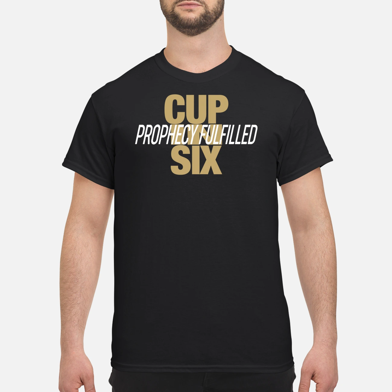 Cup In Six Prophecy Fulfilled Shirt