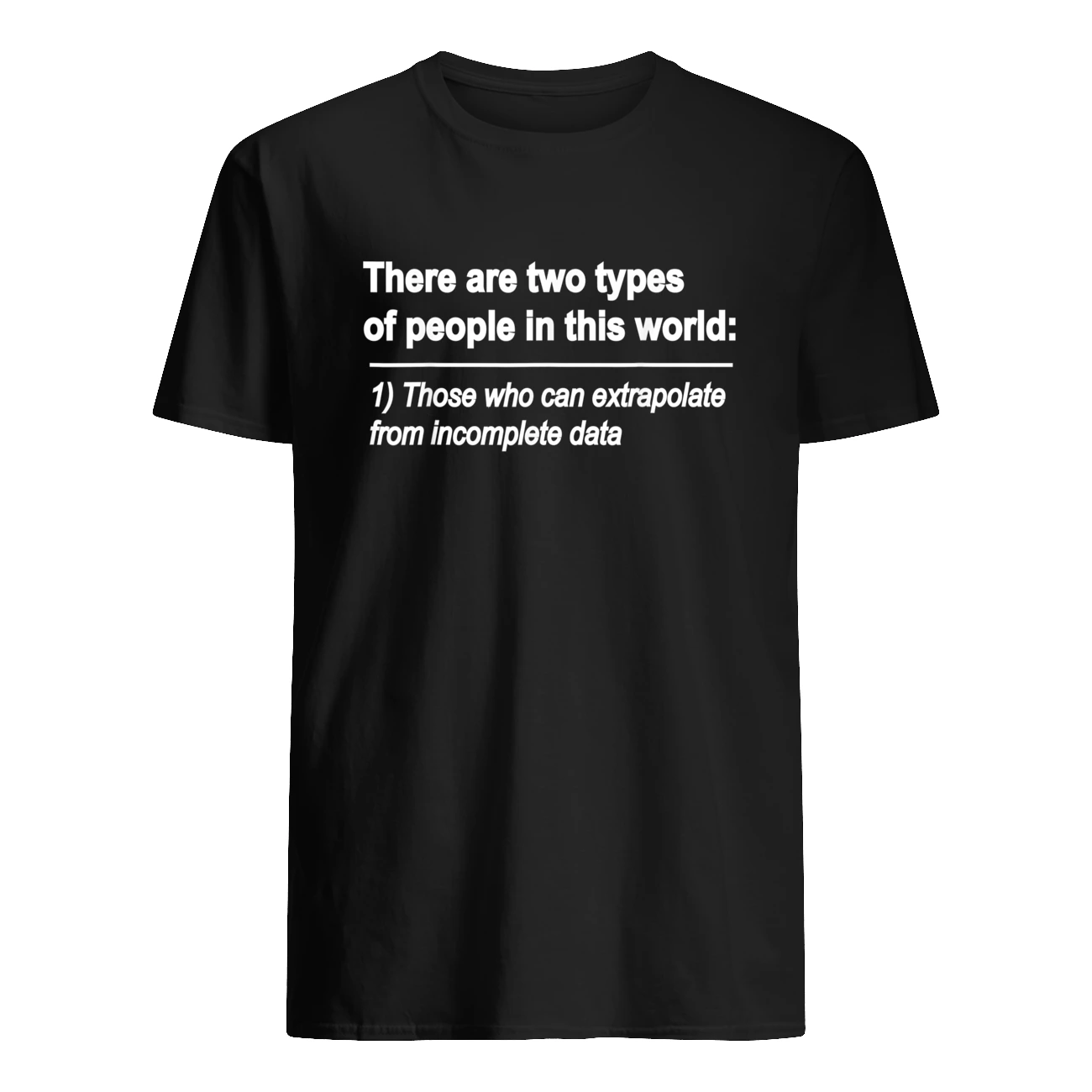 There Are Two Types Of People In This World Shirt There Are Two Types Of People In This World Shirt