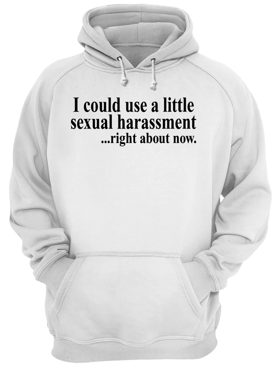 I Could Use A Little Sexual Harassment Right About Now Shirt I Could Use A Little Sexual Harassment Right About Now Shirt