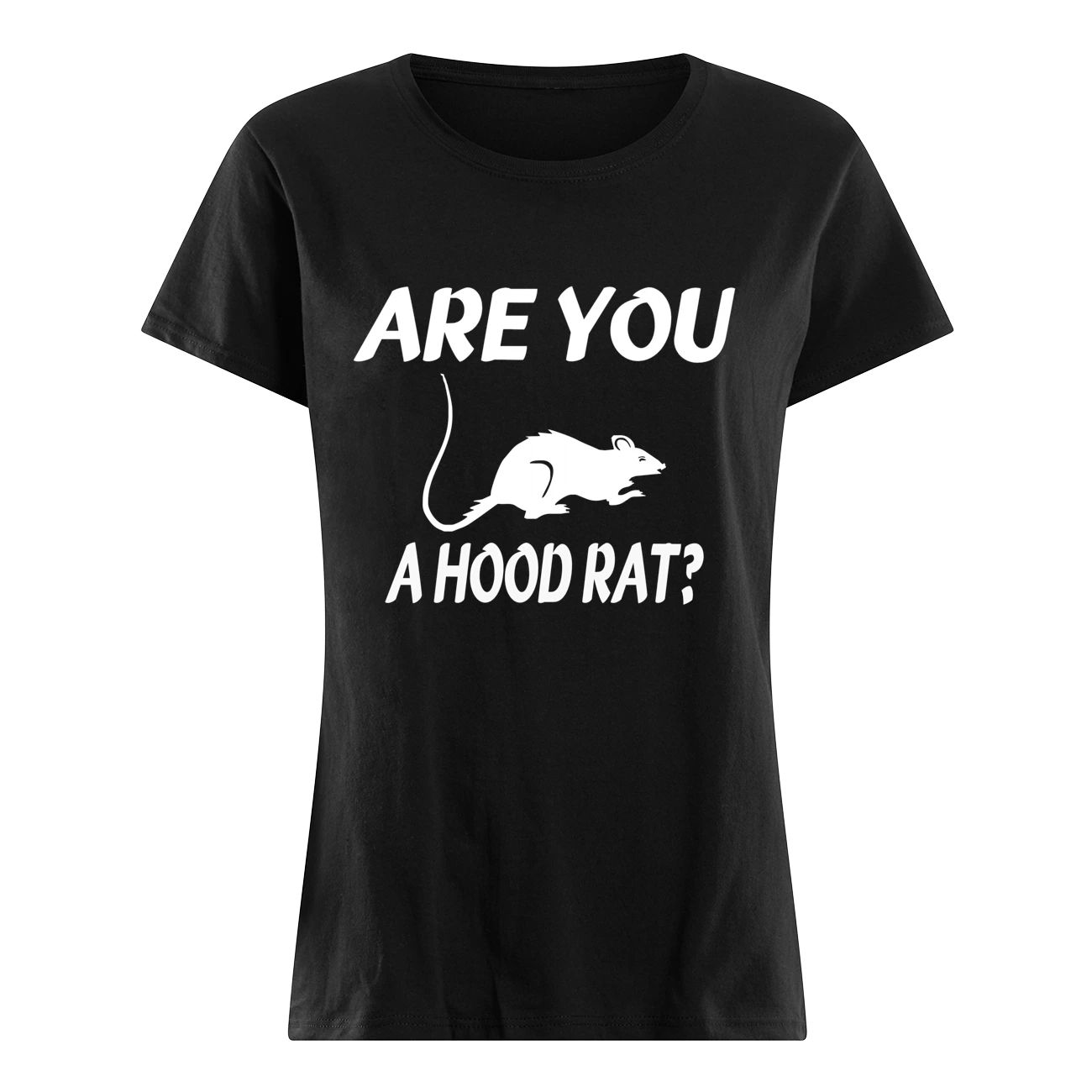 A You A Hood Rat Shirt A You A Hood Rat Shirt