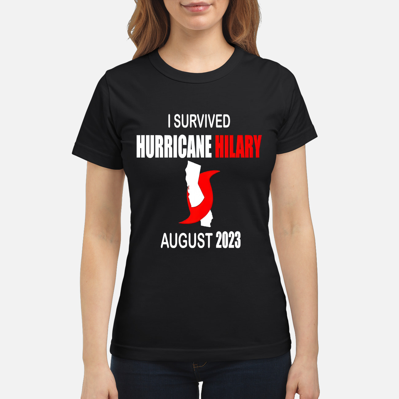 I Survived Hurricane Hilary August 2023 Shirt I Survived Hurricane Hilary August 2023 Shirt