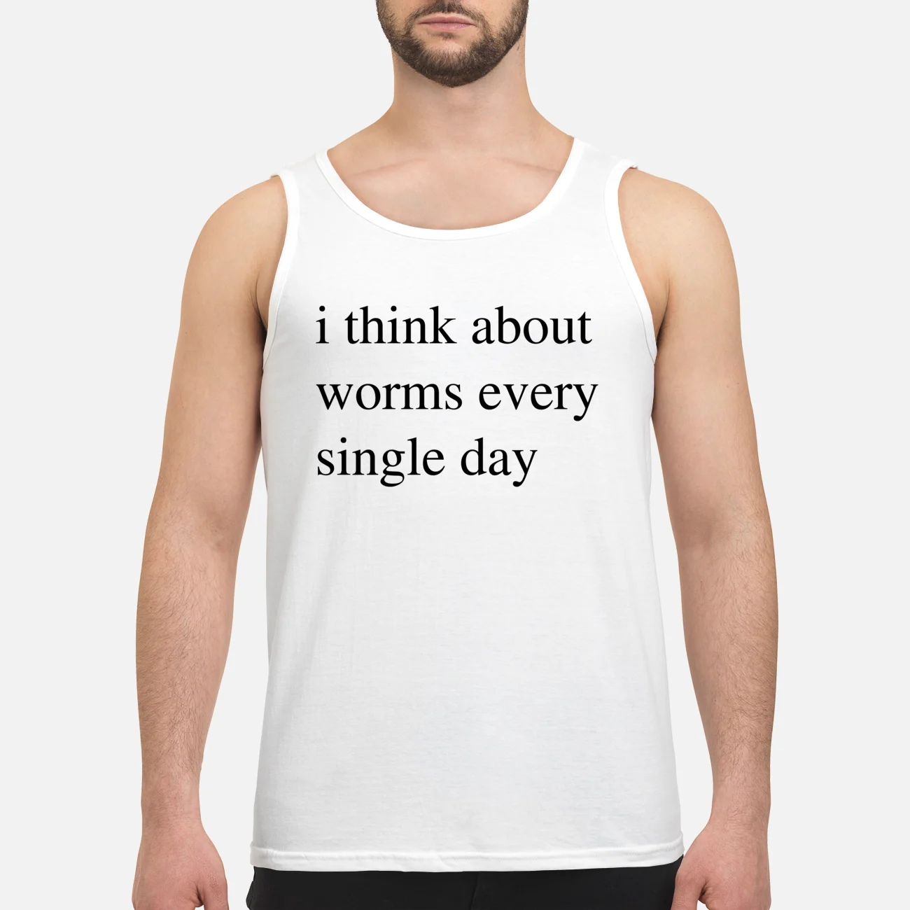 I Think About Worms Every Single Day T-Shirt I Think About Worms Every Single Day T-Shirt