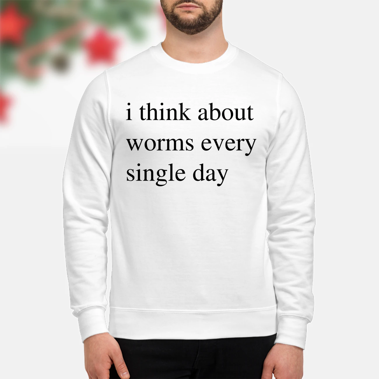 I Think About Worms Every Single Day T-Shirt I Think About Worms Every Single Day T-Shirt