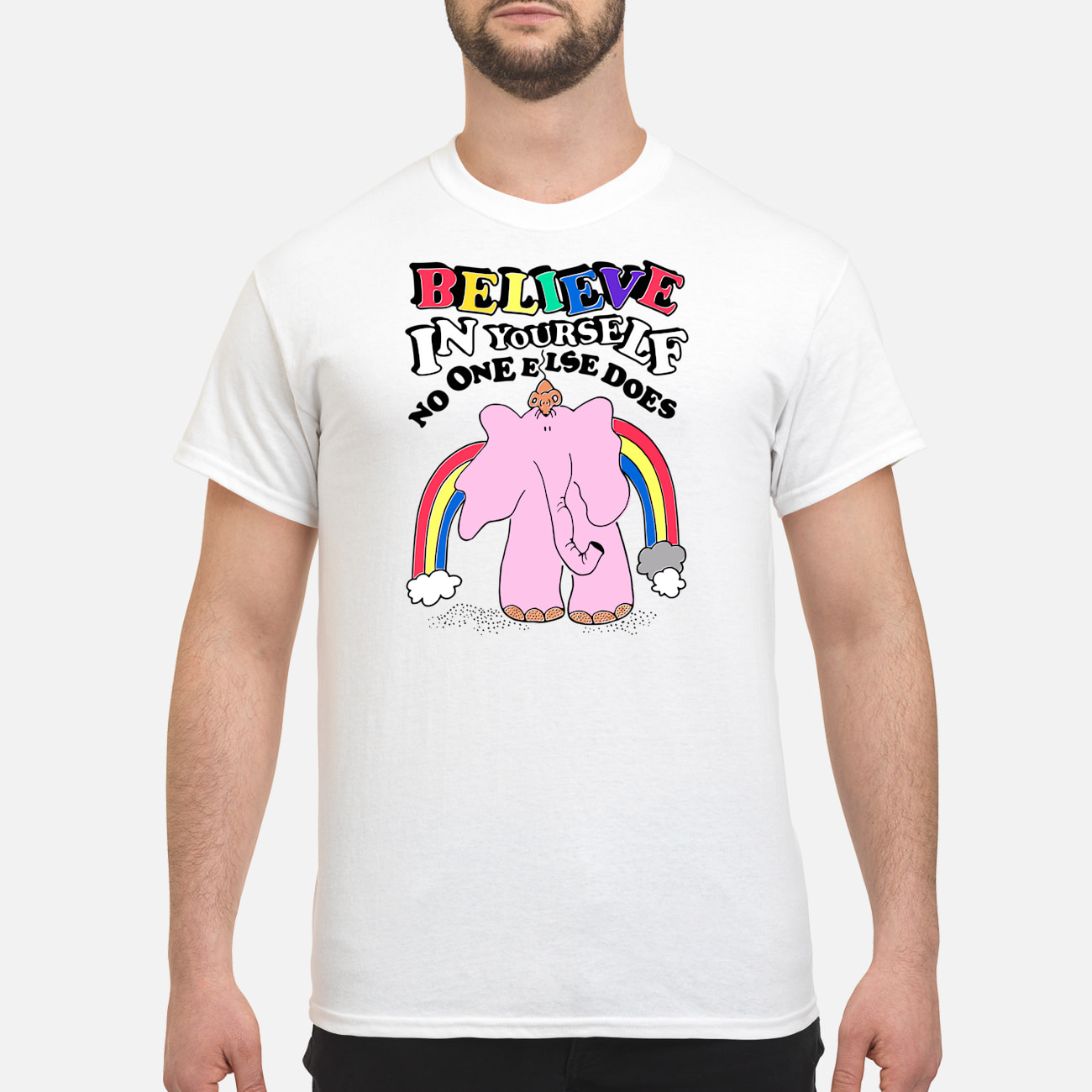 Believe In Yourself No One Else Does Shirt Believe In Yourself No One Else Does Shirt