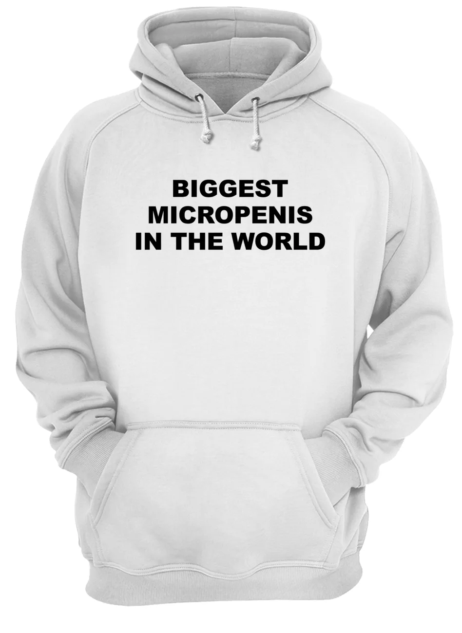 Biggest Micropenis In The World T-Shirt Biggest Micropenis In The World T-Shirt