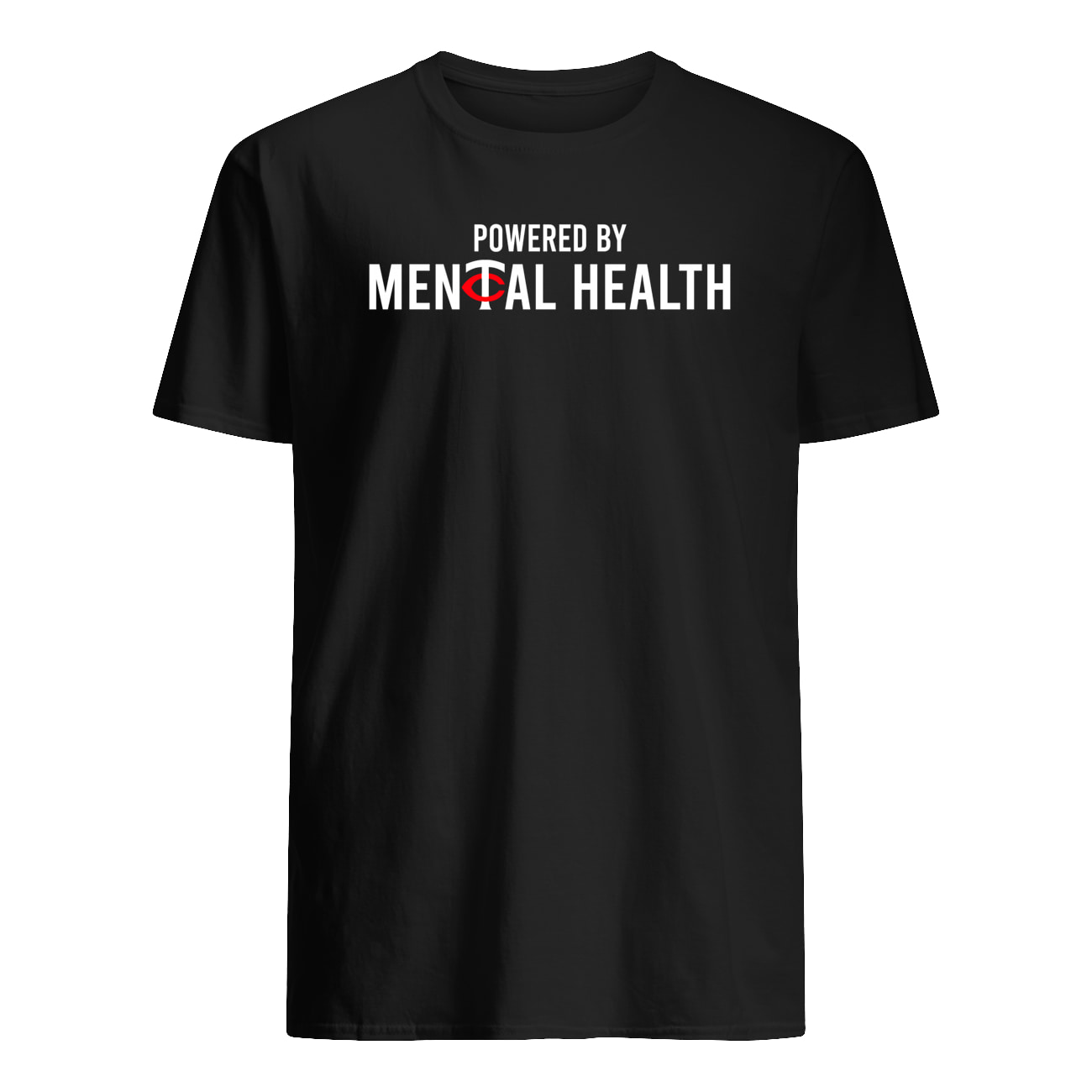 Powered By Mental Health Shirt Powered By Mental Health Shirt