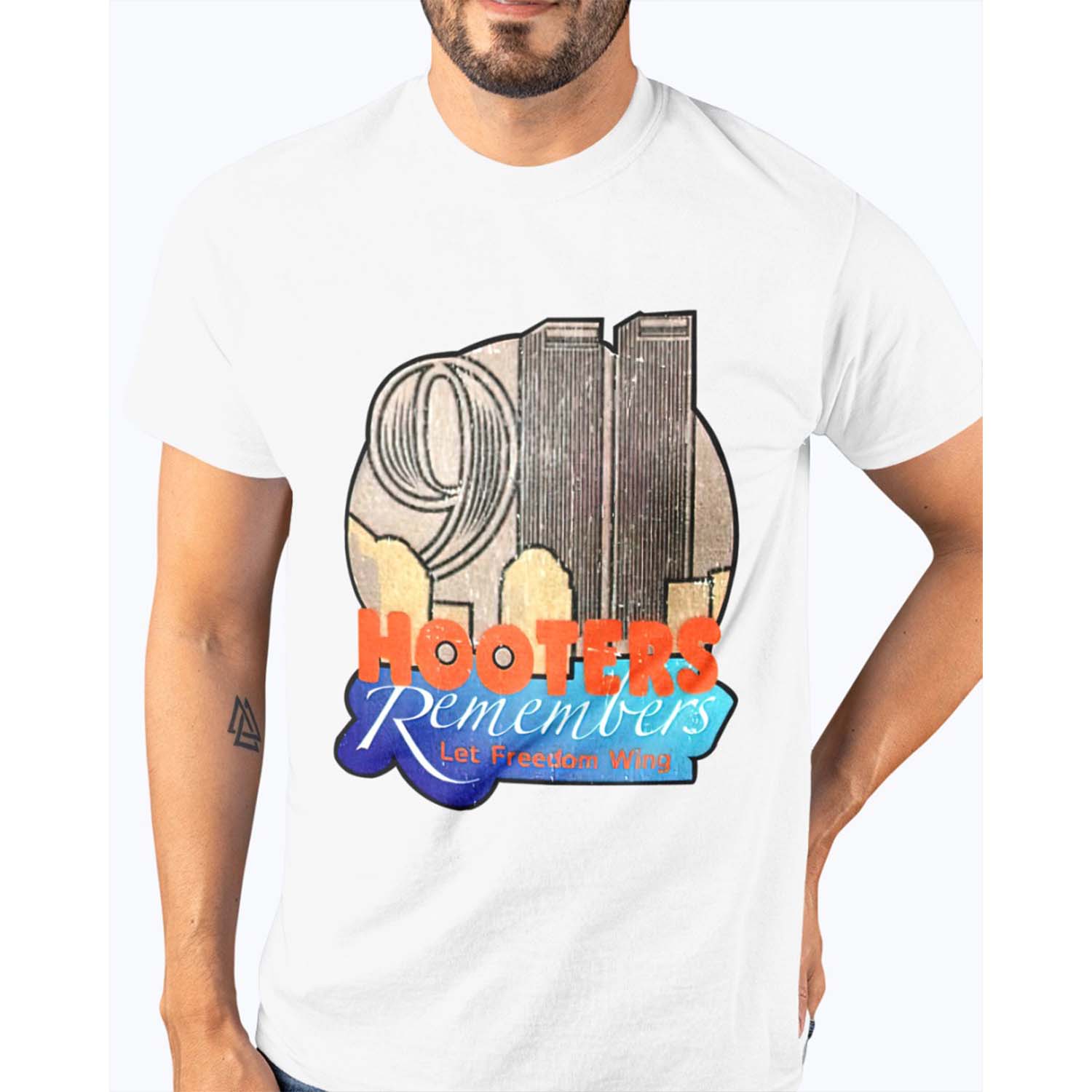 Hooters 9/11 Shirt Hooters 9/11 Shirt