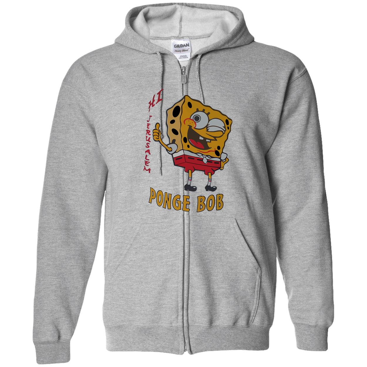 Jerusalem Ponge Bob Shirt Jerusalem Ponge Bob Shirt