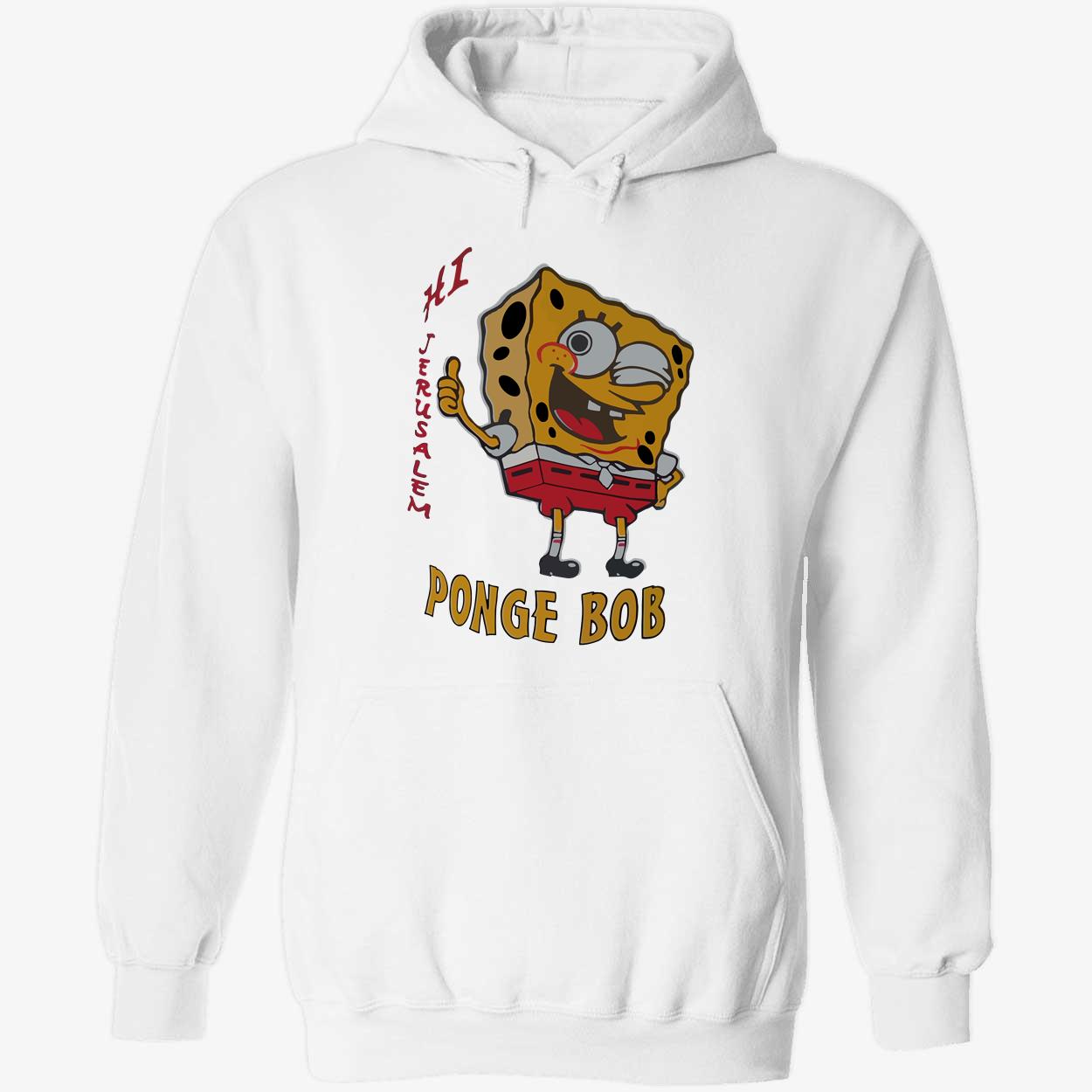 Jerusalem Ponge Bob Shirt Jerusalem Ponge Bob Shirt