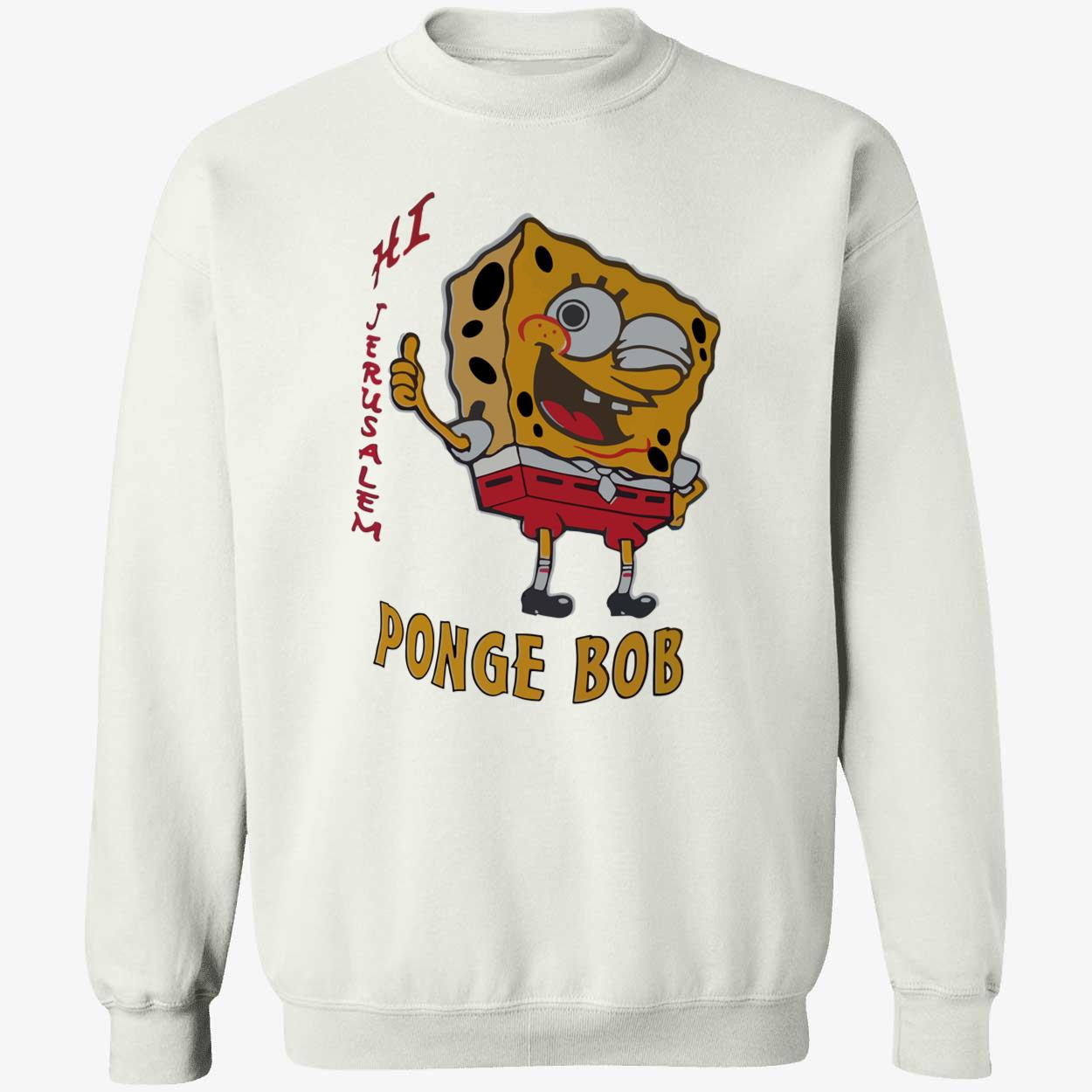 Jerusalem Ponge Bob Shirt Jerusalem Ponge Bob Shirt