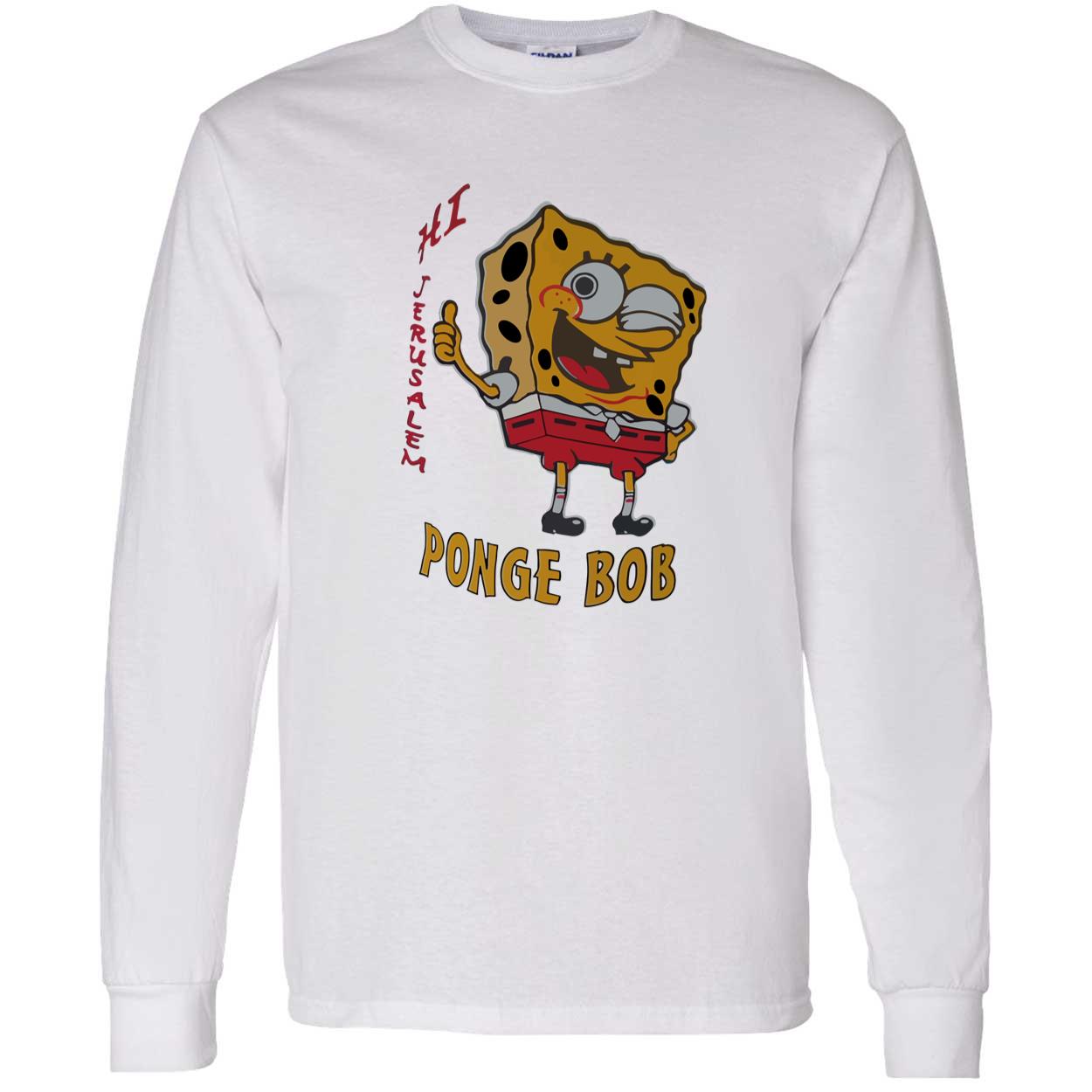 Jerusalem Ponge Bob Shirt Jerusalem Ponge Bob Shirt