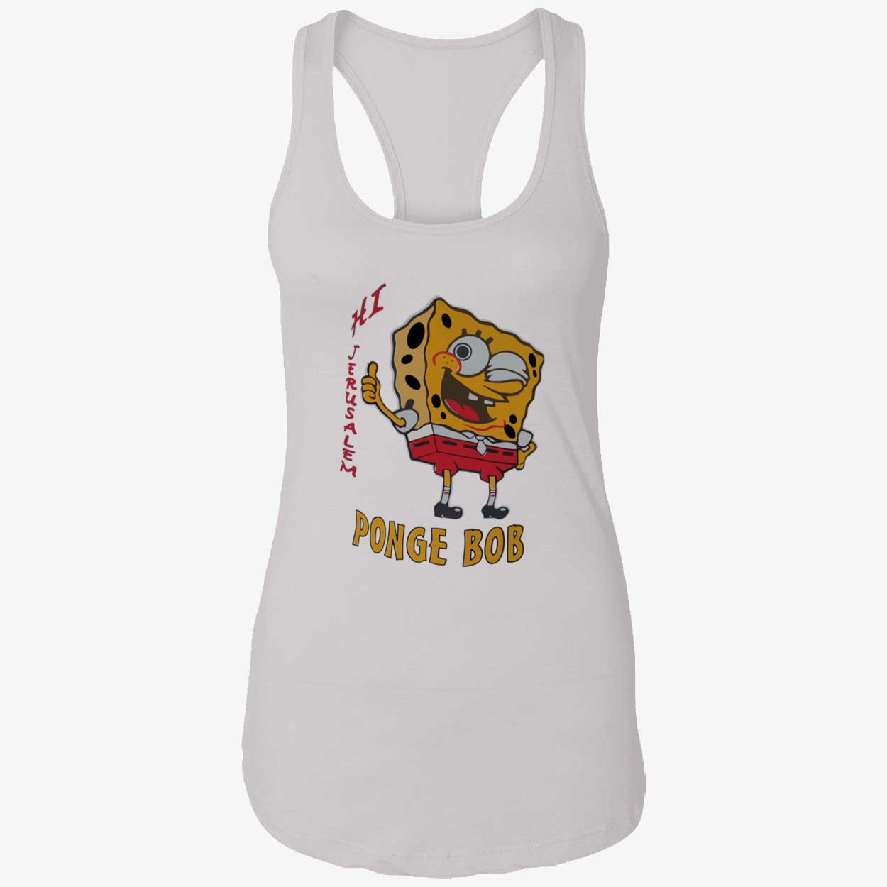 Jerusalem Ponge Bob Shirt Jerusalem Ponge Bob Shirt