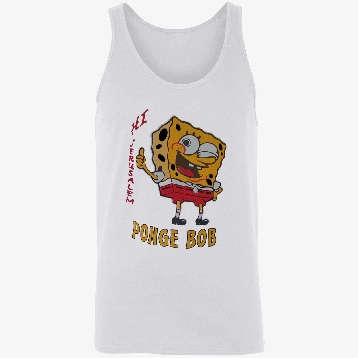 Jerusalem Ponge Bob Shirt Jerusalem Ponge Bob Shirt
