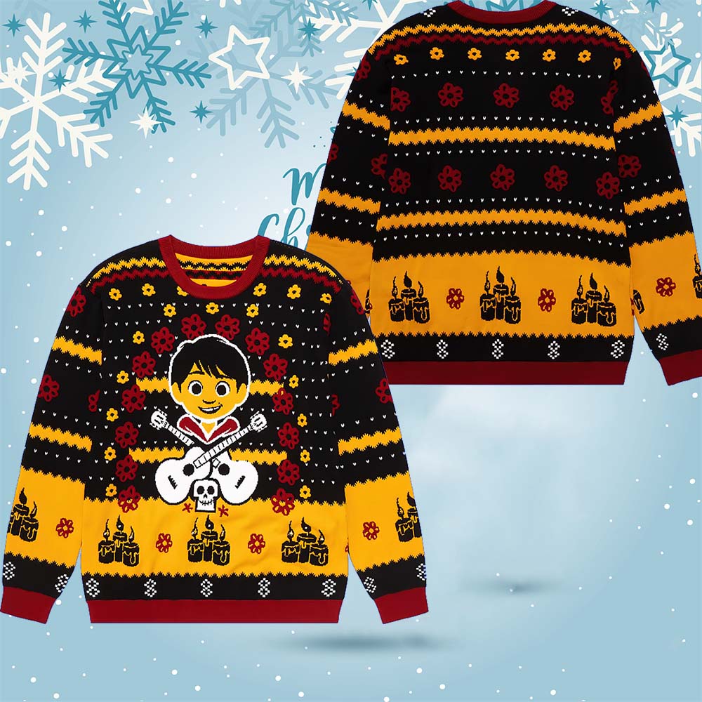 Pixar Coco Christmas Sweater Pixar Coco Christmas Sweater