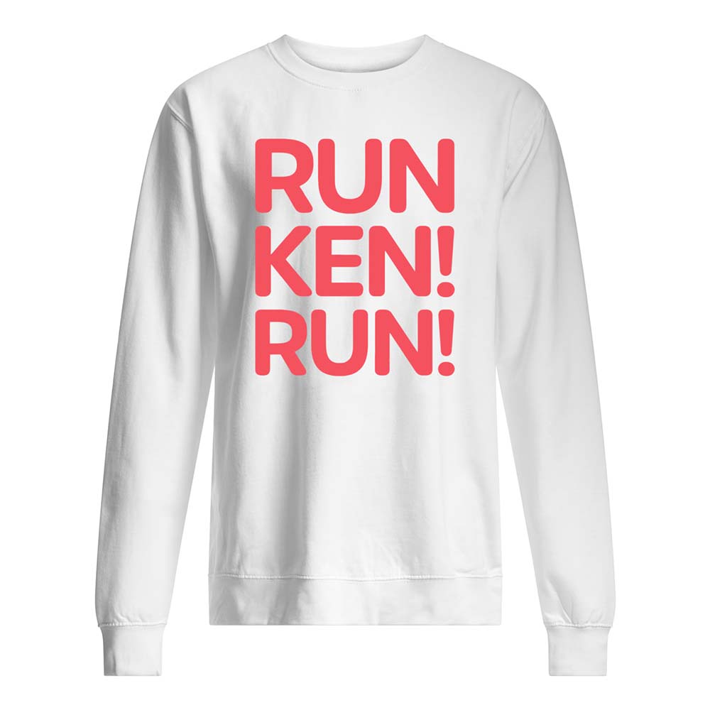 Run Ken Run Shirt Run Ken Run Shirt