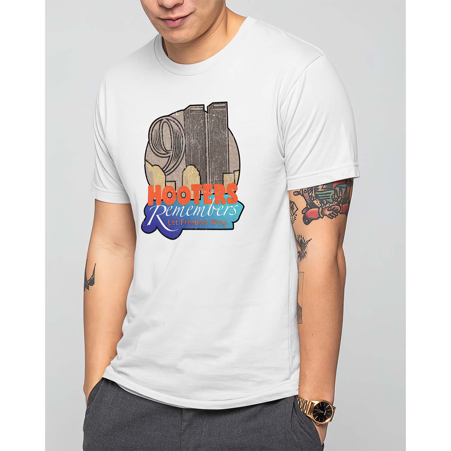 911 Hooters Shirt 911 Hooters Shirt