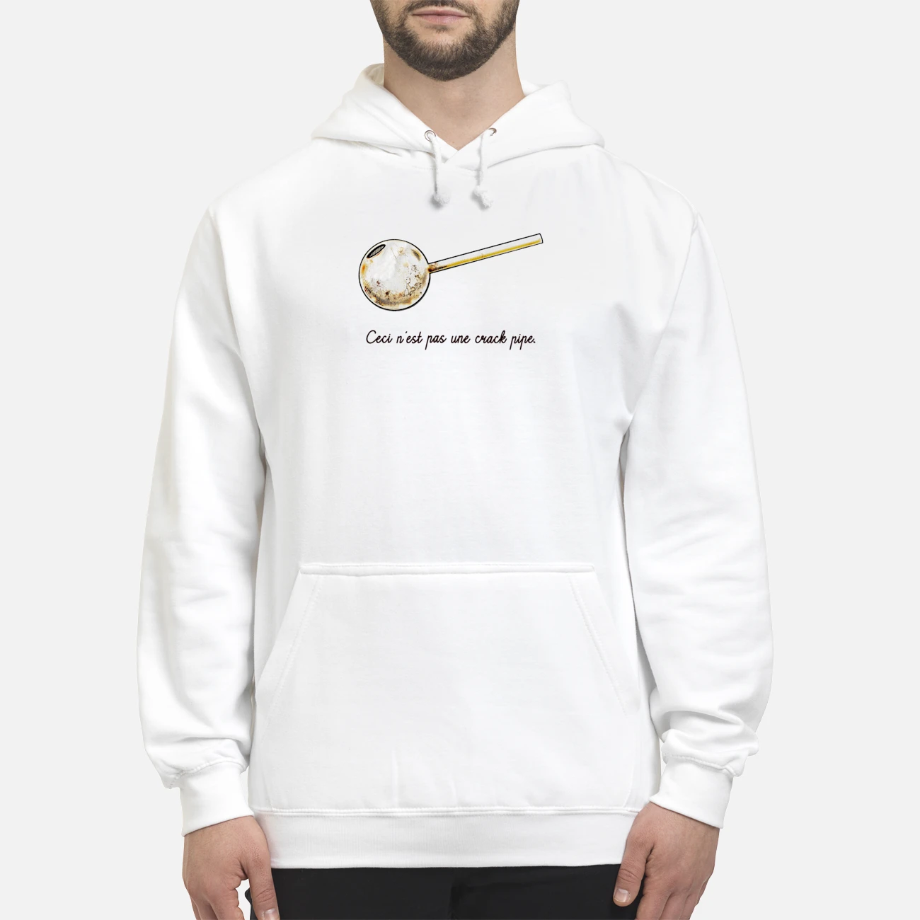 Ceci N’Est Pas Une Crack Pipe Shirt Ceci N’Est Pas Une Crack Pipe Shirt