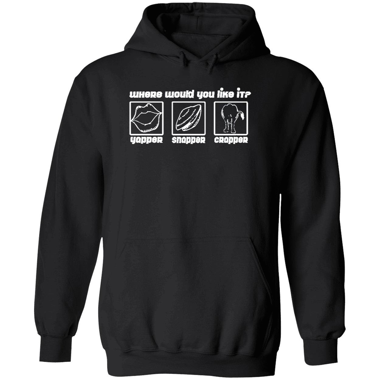 Yapper Snapper Crapper Shirt Yapper Snapper Crapper Shirt