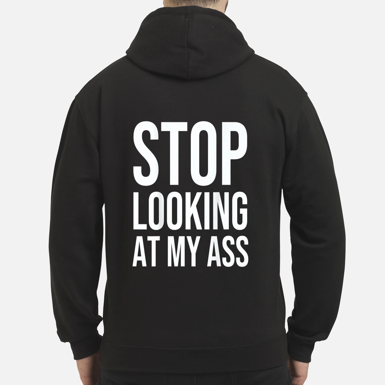 Stop Looking At My A*S Back Aop Shirt Stop Looking At My A*S Back Aop Shirt