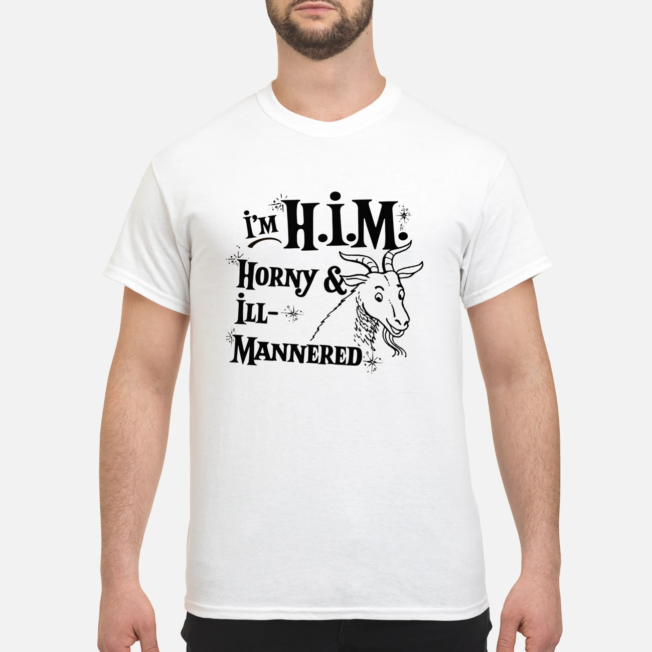 I’M Him Horny And I’Ll Mannered Shirt I’M Him Horny And I’Ll Mannered Shirt