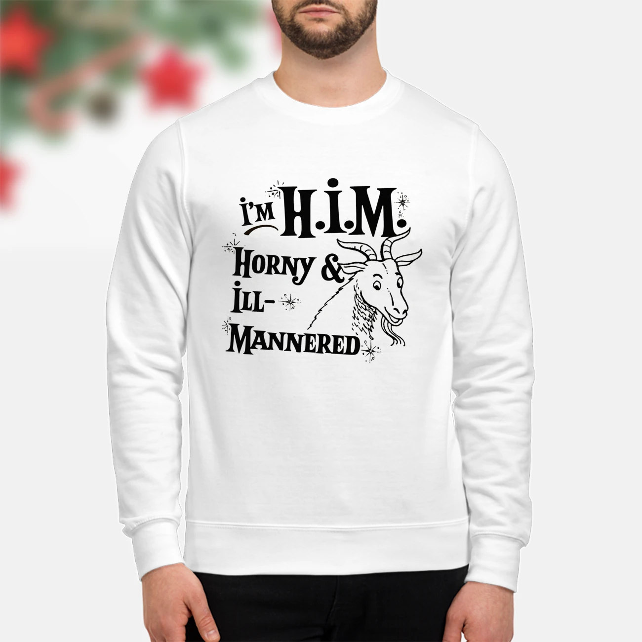 I’M Him Horny And I’Ll Mannered Shirt I’M Him Horny And I’Ll Mannered Shirt