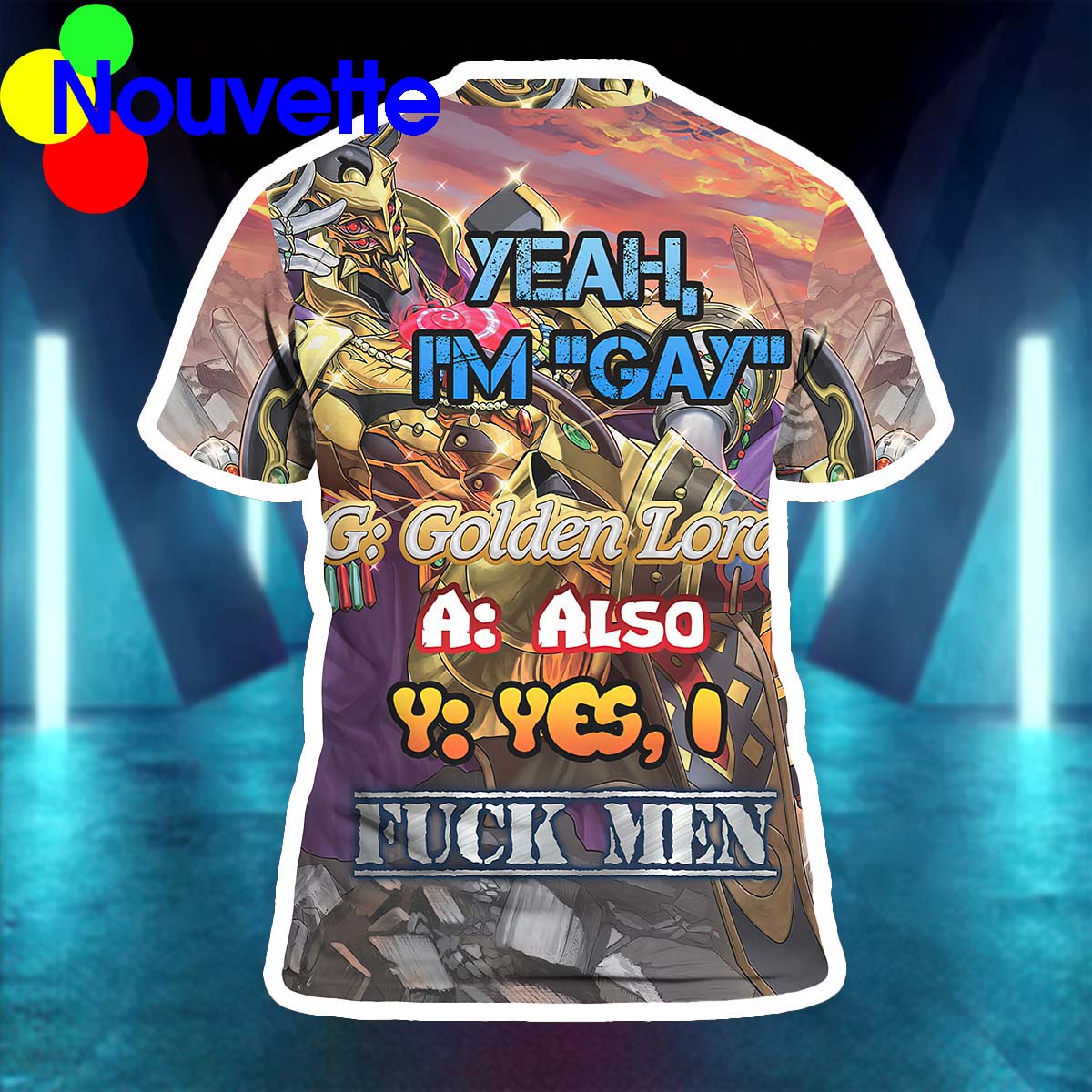 Yeah I’M Gay Golden Lord Also Yes I F*Ck Men Shirt Yeah I’M Gay Golden Lord Also Yes I F*Ck Men Shirt