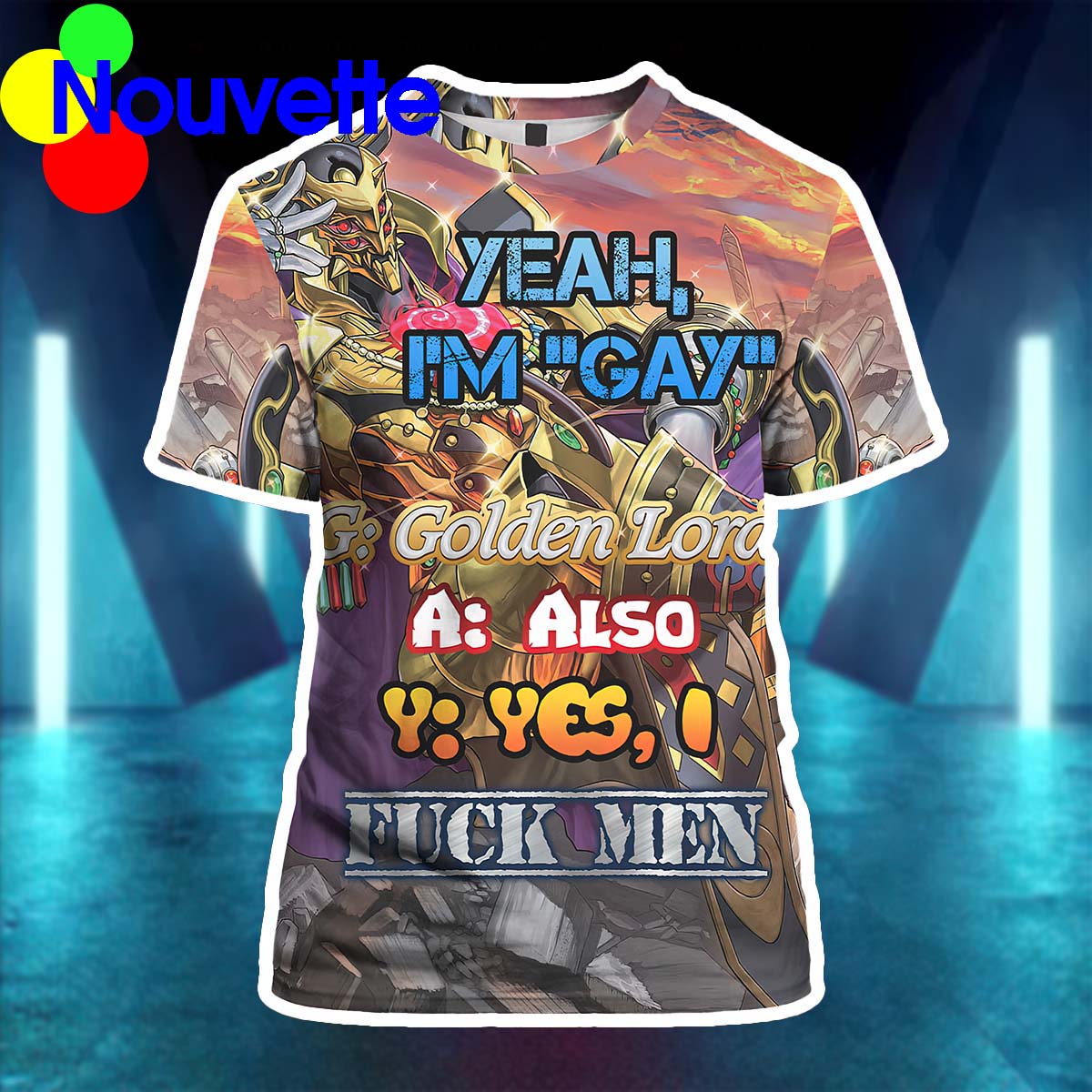 Yeah I’M Gay Golden Lord Also Yes I F*Ck Men Shirt Yeah I’M Gay Golden Lord Also Yes I F*Ck Men Shirt