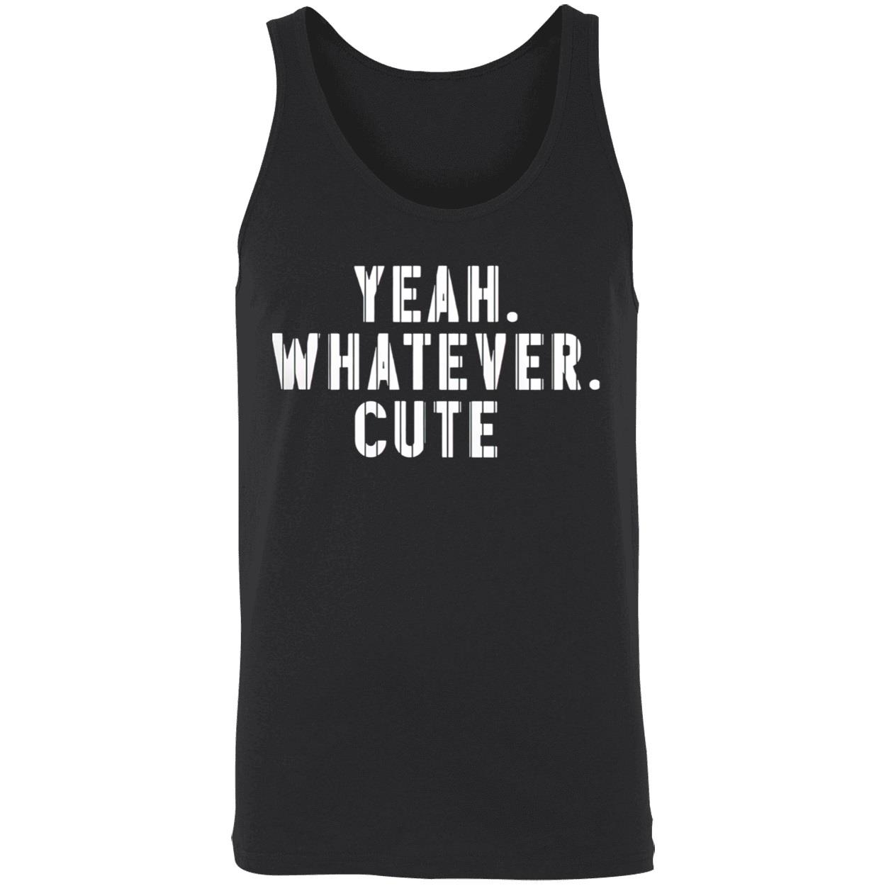 Yeah Whatever Cute Shirt Yeah Whatever Cute Shirt